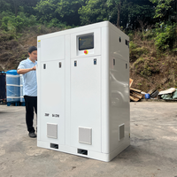 Kompresor Udara Ramah Lingkungan RTTW 15KW20HP Kompresor Udara Bebas Oli Kompresor Udara Scroll Bebas Oli