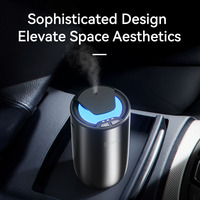 Diffuseur d'arômes intelligent à capteur de mouvement SCENTA en gros, diffuseur d'arômes nano premium pour voiture, parfum naturel sans fil pour voiture, désodorisant d'air