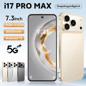 สมาร์ทโฟน 17 <span class=keywords><strong>Pro</strong></span> <span class=keywords><strong>Max</strong></span> 5G LTE รุ่นทั่วโลก ความจุ 12+<span class=keywords><strong>512GB</strong></span> แบตเตอรี่ 8000mAh หน่วยประมวลผล 8 คอร์ กล้องหลัง 108MP หน้าจอ HD OLED 120Hz - Product Image 4