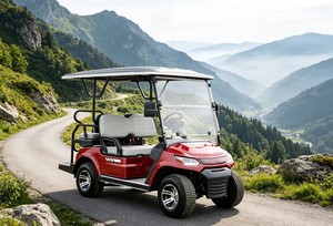 A827.2+2 Golf Cart Convertibile a Quattro Posti, per Visite Familiari in Fattorie e Villaggi e Gite tra i Vicini - Product Image 5