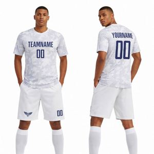 Conjunto de Camiseta de Fútbol Personalizada Estilo Madrid para Hombre, Diseño Inspirado en el Uniforme de Fútbol Marrón y Blanco, Nombre y Número Personalizados, Uniforme Deportivo - Product Image 4