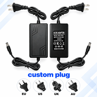 Services ODM/OEM Adaptateur secteur 15W 5V 3A AC/DC avec connecteurs DC multiples, adaptateur de bureau pour ventilateur, audio, écran LED, décodeur