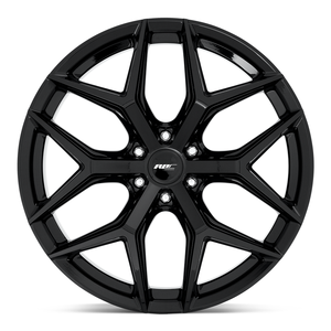 Jantes forgées Roc Custom 6x114.3 Noir brillant Monobloc 20 pouces pour <span class=keywords><strong>Nissan</strong></span> Pathfinder - Product Image 3