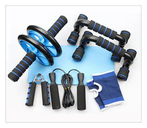 Kit de Gimnasio de 5 Piezas con Rueda para Abdominales de Alta Calidad para Ejercicio en Casa - Product Image 4