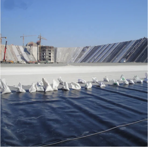 Geosynthetische Pvc Membraan Viskweek Vijver Liner Hdpe Dam Liner Hdpe Geomembranes Vijver Liner Viskwekerij Waterdicht Hdpe - Product Image 4
