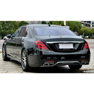 Kit de Modificación de Carrocería, Actualización S63, Parachoques Delantero, Faros Antiniebla, Faros Delanteros, Parachoques Trasero, Luces Traseras - Nuevo para Mercedes Benz W222 - Product Image 6