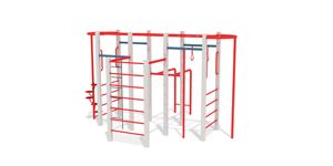 תחנת כושר פארק ציוד עבור טיפוס וברי קוף יציב - Product Image 3