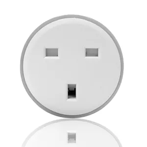 Tuya WiFi UK Outlet Socket Smart Wall Tap with LED Light