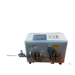 Machine à couper et à dénuder les fils à un noyau de 1.5-35mm ² | Réglage de la longueur de 99999mm | Précision de 0.5mm | Contrôle par écran tactile - Product Image 5
