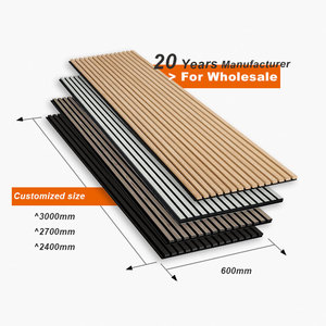 Paneles Acústicos <span class=keywords><strong>de</strong></span> Pared <span class=keywords><strong>de</strong></span> Madera Insonorizados Paneles Acústicos <span class=keywords><strong>de</strong></span> Listones <span class=keywords><strong>de</strong></span> Madera Akupanel - Product Image 1