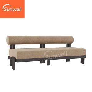 Ensemble <span class=keywords><strong>de</strong></span> canapés <span class=keywords><strong>de</strong></span> <span class=keywords><strong>salon</strong></span> extérieur en aluminium moderne <span class=keywords><strong>de</strong></span> luxe pour cour, villa et hôtel - Imperméable et écologique - Product Image 5