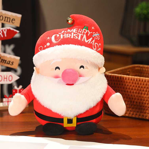 Wholesale Hot Sale Merry Christmas <b>Santa</b> Plush Toy Squishy Plush Toys Multi Size Stuffed <b>Animal</b> Toys Claw Machine Toys for Girls - Product Image 1
