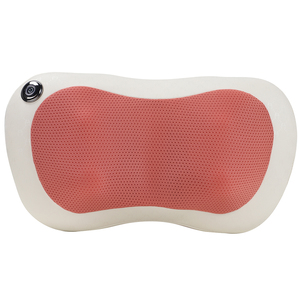 Solución de Relajación Post-Trabajo que Combina Terapia de Calor y Amasamiento Manual Simulado - Almohada de Masaje con Funda de Tela Suave y Afelpada - Product Image 1