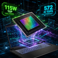 Laptop Gaming WooKing K7 DDR5 Dual M2 Max 64GB+8TB 17.3  165Hz 180W PC Workstation Berkinerja Tinggi laptop berkinerja tinggi