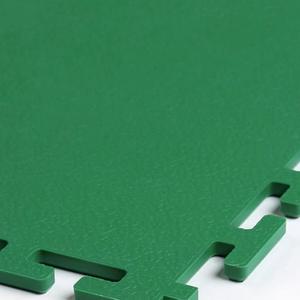 Dalles de revêtement en PVC anti-statique, résistantes à l'usure, 50x50cm, 6mm, modernes, imperméables pour <span class=keywords><strong>garage</strong></span> et abri - Product Image 4
