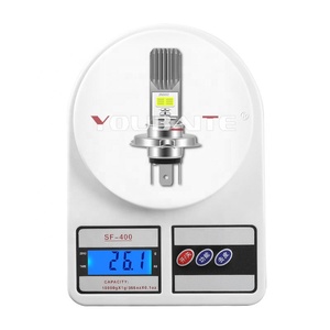 Led Motorfiets Koplamp Lamp H4 H6 BA20D P15D voor Bromfiets Scooter <span class=keywords><strong>ATV</strong></span> Motorfiets Lichtlampen Motor Accessoires - Product Image 5