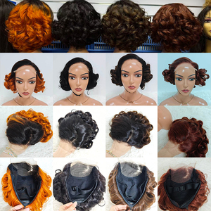 Promotion 74$ Letsfly Perruques en cheveux humains 12A avec fermeture en dentelle suisse 5x5 sans colle, Cheveux de haute qualité en gros - Product Image 2