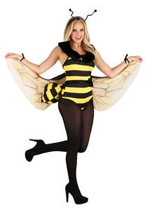 Nuevo Conjunto de Disfraz de Abeja para Adulto 2026 con Alas, Traje de Cosplay para Fiesta, Venta Directa de Fábrica Transfronteriza - Product Image 6