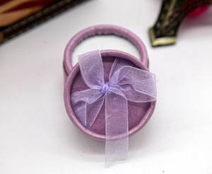 Compact Mini Low <b>Paper</b> Can with Foam Inner <b>Pad</b>, Recyclable Kraft <b>Paper</b> Cylinder for Small Accessories Gift Packaging - Product Image 4