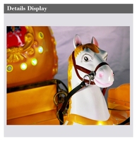 Machine de jeu d'arcade, similaire à des pâtisseries chauds, en pièces, jeu de course de cheval, pour enfants, offre spéciale,