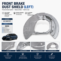 حوض زيت المحرك عالي التحمل لسيارات BMW رقم القطعة الأصلية 34116857977، مانع للتسرب وموثوق، بديل مباشر للمعدات الأصلية، مصنوع من مواد مقاومة للتآكل