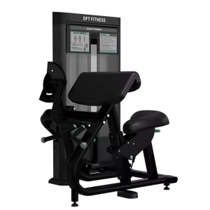 Máquina de Musculación DFT Pin Loaded Selection E630 para Bíceps, Equipo Comercial de Alta Calidad para Gimnasios y Centros Deportivos - Product Image 1
