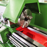 Tour horizontal universel manuel CA6150X1500, capacité de travail de 1500 mm, haute précision, machine-outil pour le travail des métaux