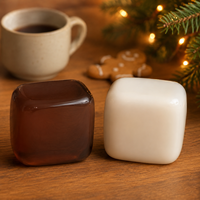 Jouet anti-stress scintillant pour les fêtes, cube souple à rebondir, idéal pour les cadeaux de Noël et les cadeaux de bureau pour adultes