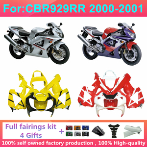 Nuevos Kits de Carenado para Motocicleta ABS, Compatibles con Cbr900rr Cbr929rr 929 2000 2001 Cbr929 00 01, Kit Completo de Carenado de Plástico - Product Image 1