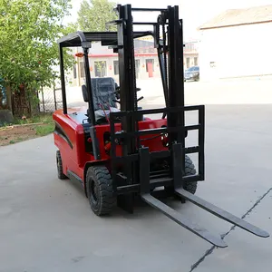 2024 new direct sales 2000kg 2 tons 2.5 ton 3 ton ratchet electric forklift lithium truck all terrain electric forklift