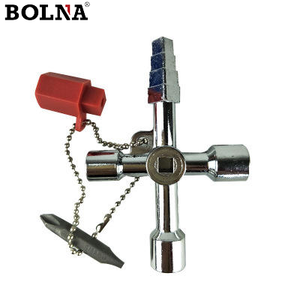 <span class=keywords><strong>Clé</strong></span> triangulaire pour <span class=keywords><strong>compteur</strong></span> de <span class=keywords><strong>gaz</strong></span>, armoire de commande électronique, ascenseur, porte de train, vanne de <span class=keywords><strong>compteur</strong></span> d'eau, clés à trou carré - Product Image 1