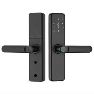 Giá thấp kỹ thuật số khóa cửa tuya sinh trắc học Mã Vân tay App thông minh Ổ khóa cửa đối với trang chủ - Product Image 6