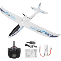 Flysky King — avion planeur en mousse RC pour adultes et enfants, télécommande gyroscopique à 6 axes, aile fixe, 2.4G, 3CH, F959S