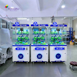 Máquina de Garras Popular que Funciona con Monedas, Máquina Expendedora de Juguetes Pequeños con Garras para Regalos y Golosinas, Máquina de Garras de la Suerte con Gabinete de Metal Resistente - Product Image 2