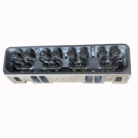 Culasses Complètes en Aluminium SBC 350 GM350 pour Chevy 350 5.7L V8 Small Block