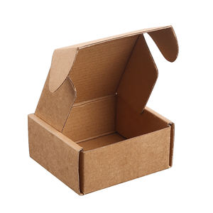 Embalaje con impresión personalizada, cajas de papel corrugado Rosa, con logotipo - Product Image 4