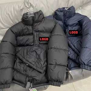 เสื้อแจ็คเก็ตแฟชั่นฤดูหนาว ปักลาย  บุผ้าฝ้าย  เสื้อโค้ท  เสื้อแจ็คเก็ตขนเป็ด  เสื้อโค้ท  คุณภาพสูง  บุผ้าฝ้าย  เสื้อแจ็คเก็ตขนเป็ด - Product Image 1