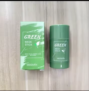 Mặt Nạ Trà Xanh, Mặt Nạ Làm Sạch Sâu, Mặt Nạ Bùn Dưỡng Ẩm, Kiểm Soát Dầu Dưỡng Ẩm, Mụn Trứng Cá - Product Image 6