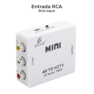 ตัวแปลงสัญญาณ ELE-GATE Mini AV เป็น HDTV รองรับความละเอียด 1080P - Product Image 2