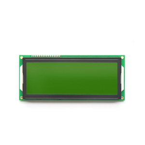 Wandisplay <span class=keywords><strong>Sensor</strong></span> <span class=keywords><strong>LCD</strong></span> LCD2004A Pantalla <span class=keywords><strong>LCD</strong></span> 20X4 Pantalla LCM con STN Amarillo-Verde - Product Image 1