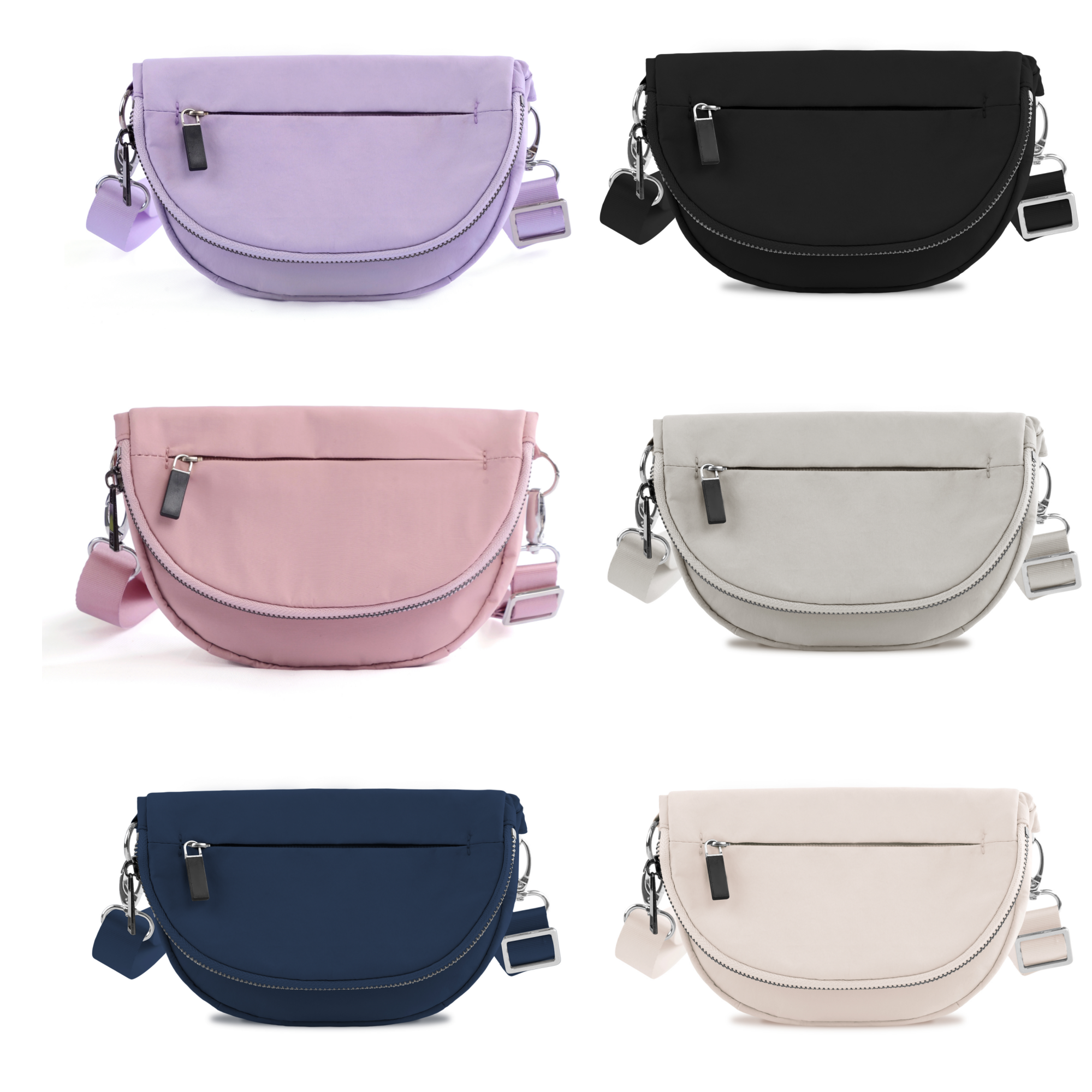 Pack Chest Bag Purse for Women Girls Waist Bag Crossbody