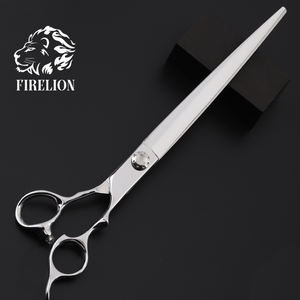 पेशेवर जापानी शैली टाइटेनियम स्टेनलेस स्टील कुत्ते काटने कैंची कैंची पालतू सौंदर्य उपकरण - Product Image 2