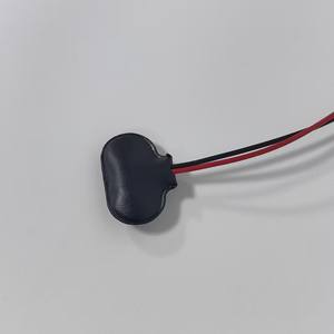 Jeu de 10 clips de batterie 9V Type I avec adaptateur de câble de 15cm Clip de batterie en cuir noir 9 volts I-Typ 15cm - Product Image 6