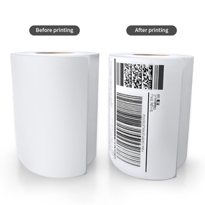 4x6 Inch Thermal Labels Durable Waterproof with <b>Strong</b> Adhesive for Food Logistics Barcode Printing express label - Product Image 3