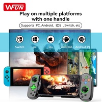 Controlador DE JUEGOS DE TELÉFONO Gamepad D7 Controlador de juegos de estiramiento inalámbrico Gamepad Móvil para Joystick Android IOS para juegos en la nube