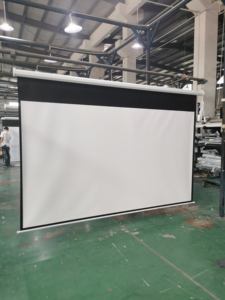 120 pouces montage Mural télécommande IR <span class=keywords><strong>ou</strong></span> Rf/écran <span class=keywords><strong>de</strong></span> <span class=keywords><strong>projection</strong></span> électrique <span class=keywords><strong>de</strong></span> moteurs/écran <span class=keywords><strong>de</strong></span> <span class=keywords><strong>projection</strong></span> motorisé - Product Image 5