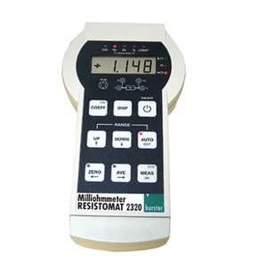 Burster Resistomat 2316 Resistance Tester 19931m Digital Ohmmeter Germany - Product Image 4