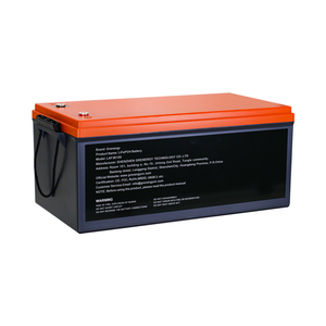 แบตเตอรี่พลังงานแสงอาทิตย์200ah 12V มีอายุการใช้งานยาวนาน - Product Image 4