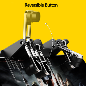 AK66หกนิ้วสำหรับเกมแพด PUBG Mobile,ทริกเกอร์ควบคุมสำหรับโทรศัพท์มือถือ <span class=keywords><strong>IOS</strong></span> Android - Product Image 4