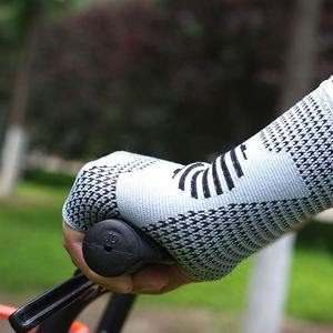 Nouvelle offre d'usine de mode Tissu de bambou naturel Haute compression élastique Sport Tricoté Palm Support - Product Image 4